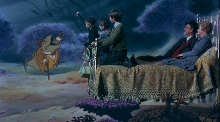 Blu-Ray Review: “Bedknobs and Broomsticks”