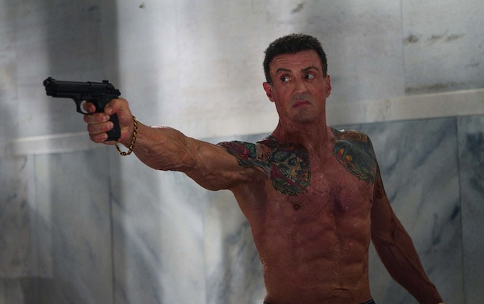 Stallone Goes Over the Hill in <i>Bullet to the Head</i>
