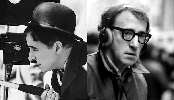 Battle of Directors: Woody Allen vs. Charlie Chaplin
