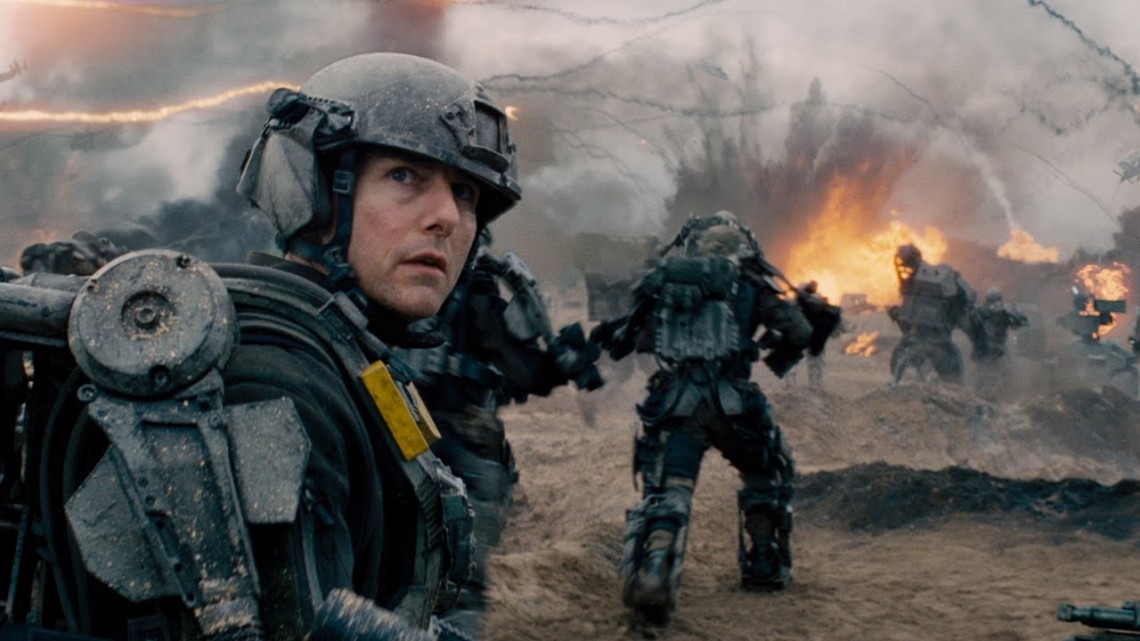 “Edge of Tomorrow” Is A CGI-Infused, Engaging Sci-Fi Black Comedy