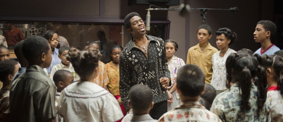 “Get On Up” Comes Alive Only When The Godfather of Soul Is On Stage