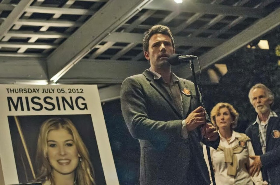 New “Gone Girl” Poster Puts Actors in Forefront