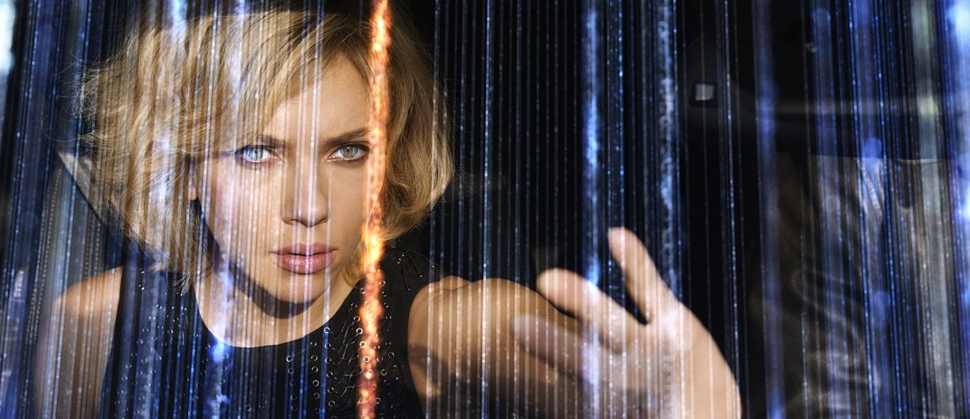 In “Lucy,” Scarlett Johansson Accesses 100% Of Her Awesomeness
