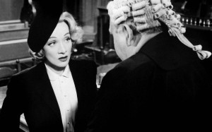Marlene Dietrich Witness