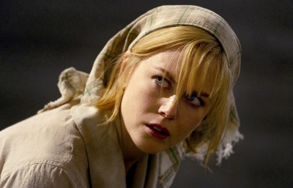 Nicole Kidman in DOGVILLE