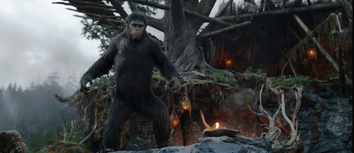 “Dawn of the Planet of the Apes” A Socially Conscious But Slightly Trivial Blockbuster