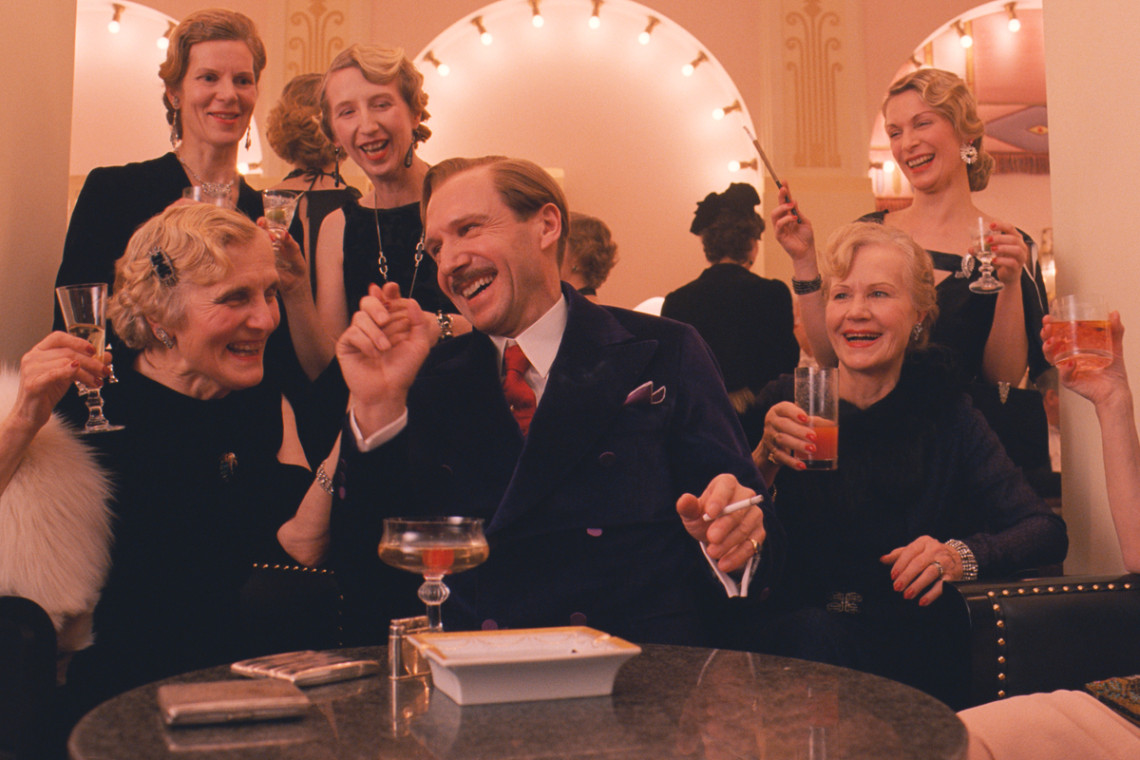 Wes Anderson’s Latest Diorama “The Grand Budapest Hotel” Isn’t His Tidiest