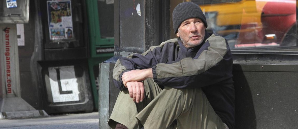 New York Film Festival Review: Richard Gere Unconvincing in “Time Out of Mind”