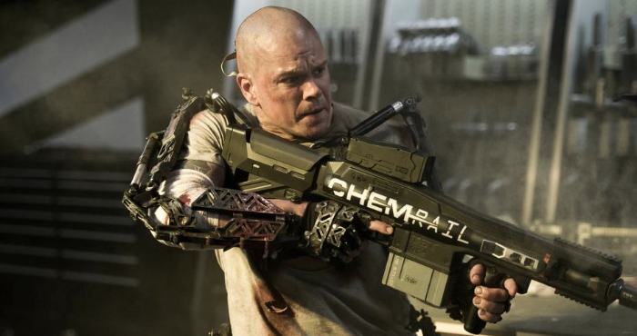 ‘Elysium’ Leaves its Head In the Clouds