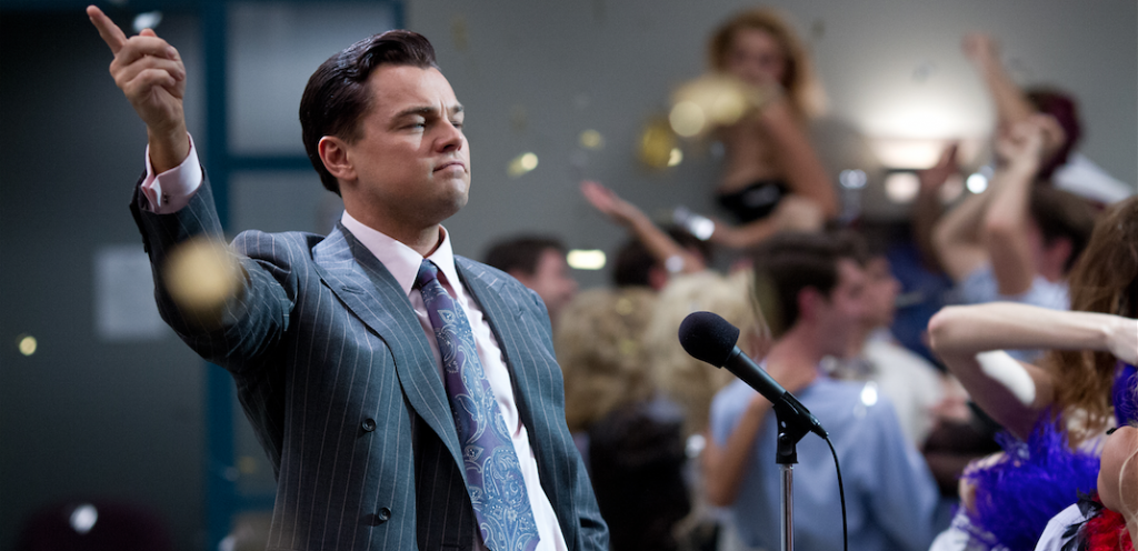 The Wolf of Wall Street-DiCaprio