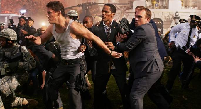 ‘White House Down’ is Quality Summer Trash