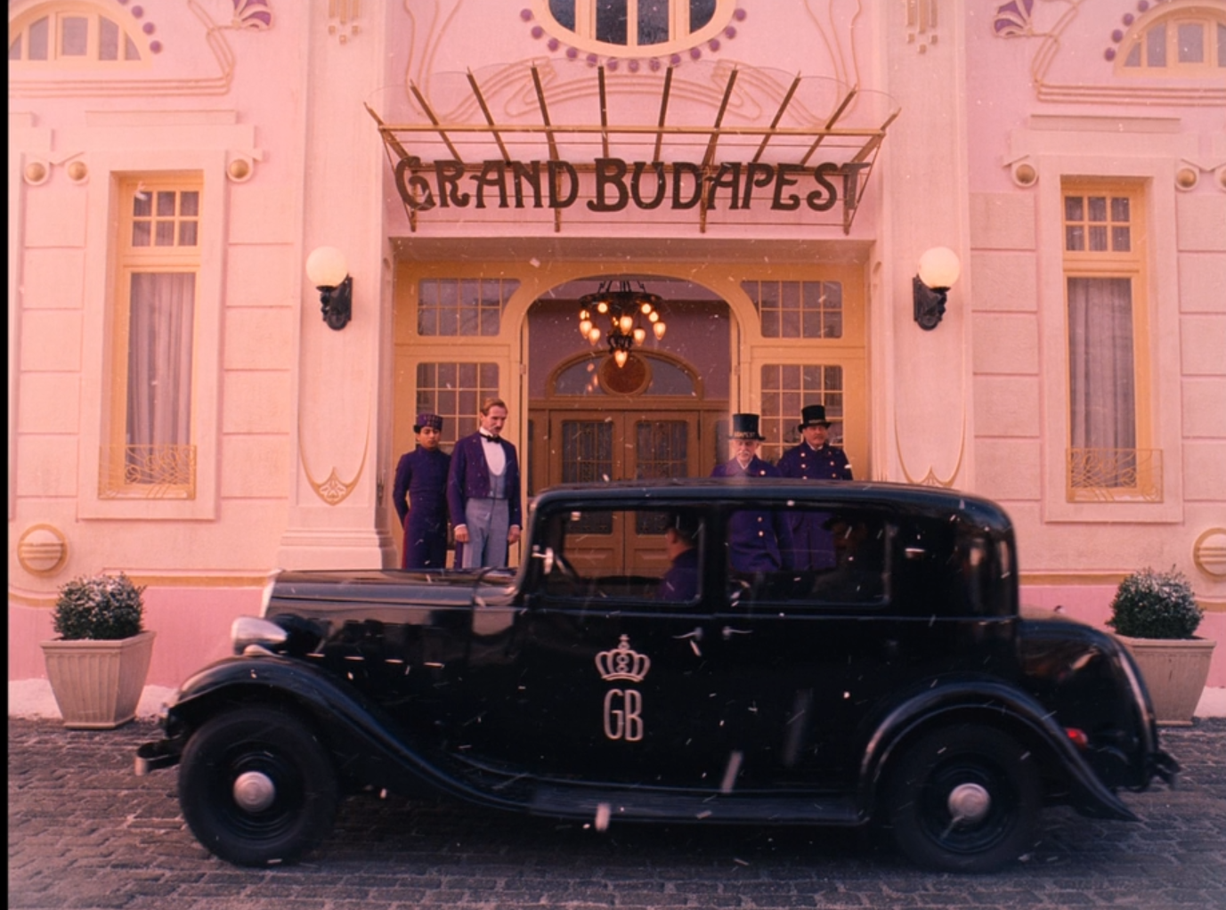 Grand Budapest Hotel - Car