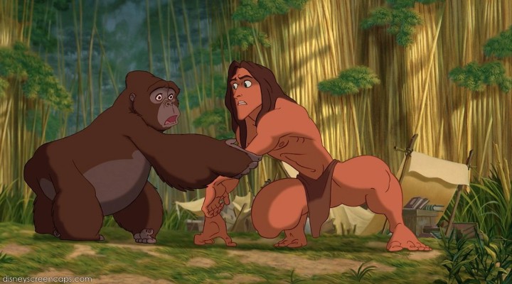 Blu-Ray Review: “Tarzan”