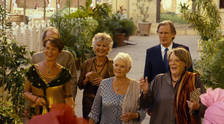 “The Second Best Exotic Marigold Hotel”