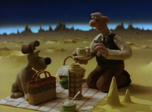 Wallace & Gromit- A Grand Day Out