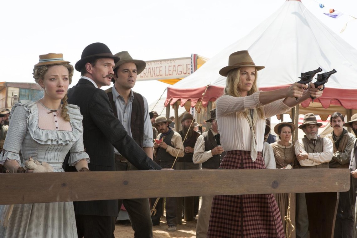 “A Million Ways To Die In The West”: Regressing In Time Literally and Figuratively