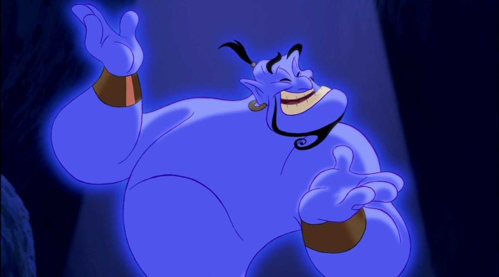 Watching “Aladdin” on Blu-ray Is Looking At A Whole New World