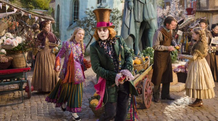 “Alice Through the Looking Glass” and the Death of Matte Paintings