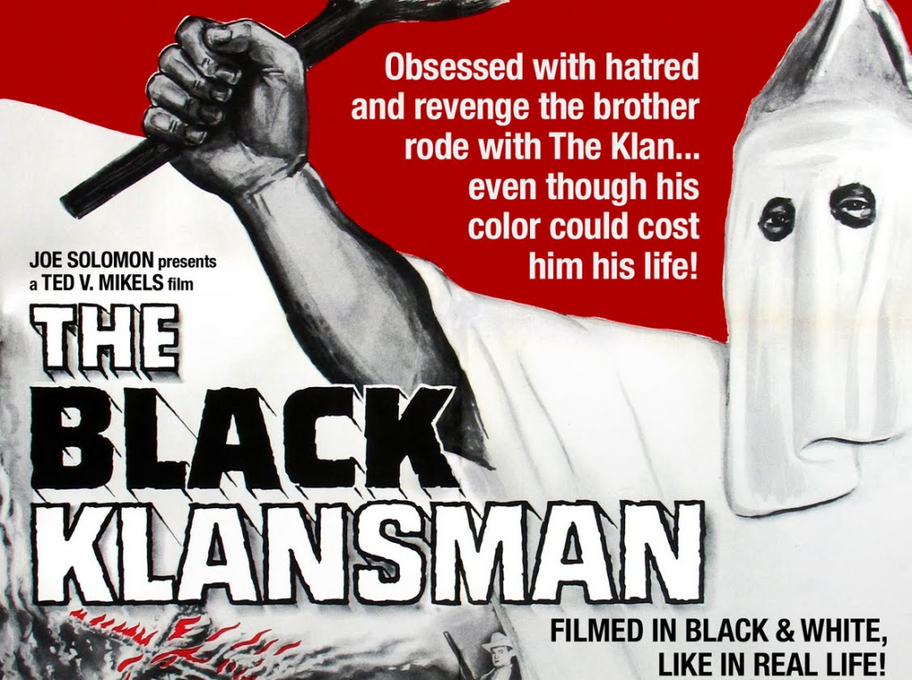 black klansman poster