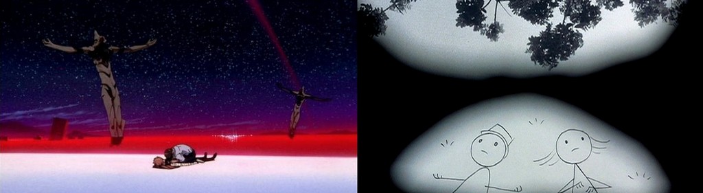 Something Old, Something New: The End of Evangelion / It’s Such a Beautiful Day