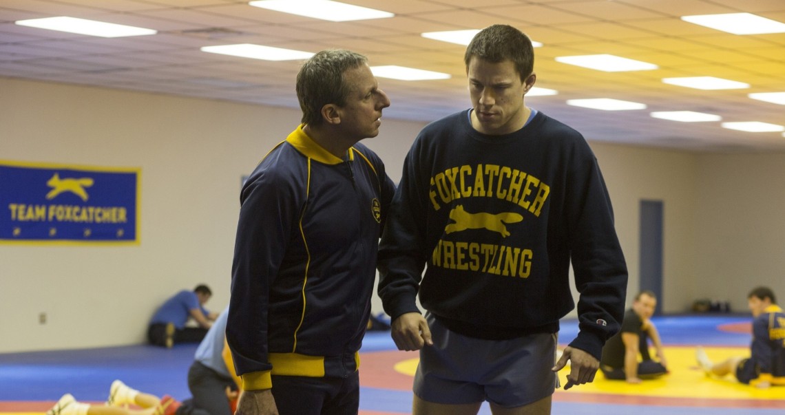 “Foxcatcher” Gets A Release Date
