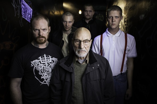 First Look at Patrick Stewart as a Skinhead in Jeremy Saulnier’s “Green Room”