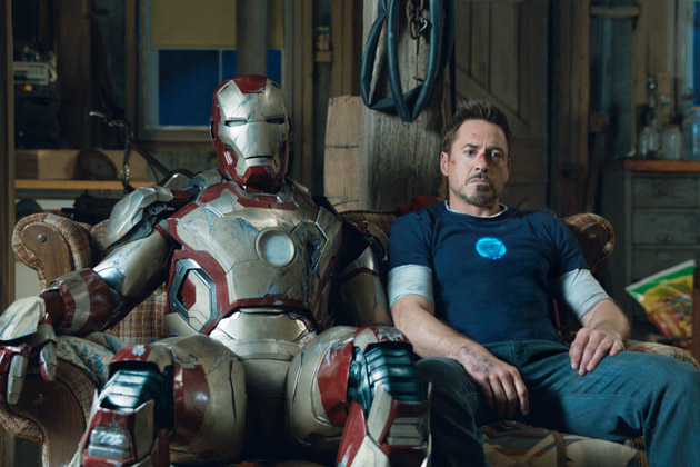 Narcissism, Combat, and a Man in a Can in <i><b>Iron Man 3</b></i>