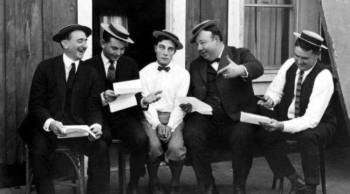“The Gag Man” And His History with Buster Keaton