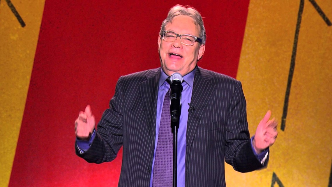 DVD Review: Lewis Black: Old Yeller — Live at the Borgata in Atlantic City