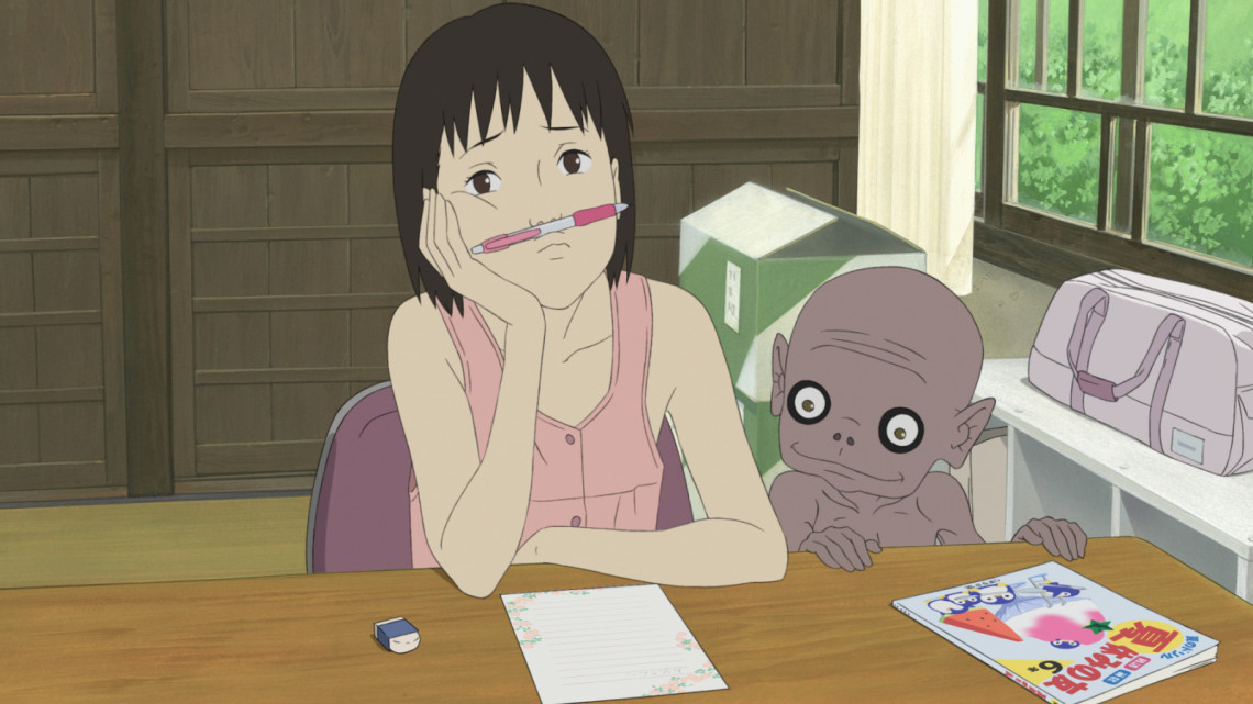 “A Letter to Momo” Aims Right For The Feels