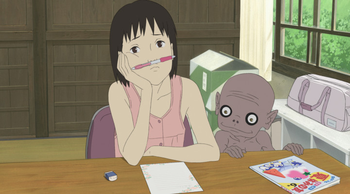“A Letter to Momo” Aims Right For The Feels