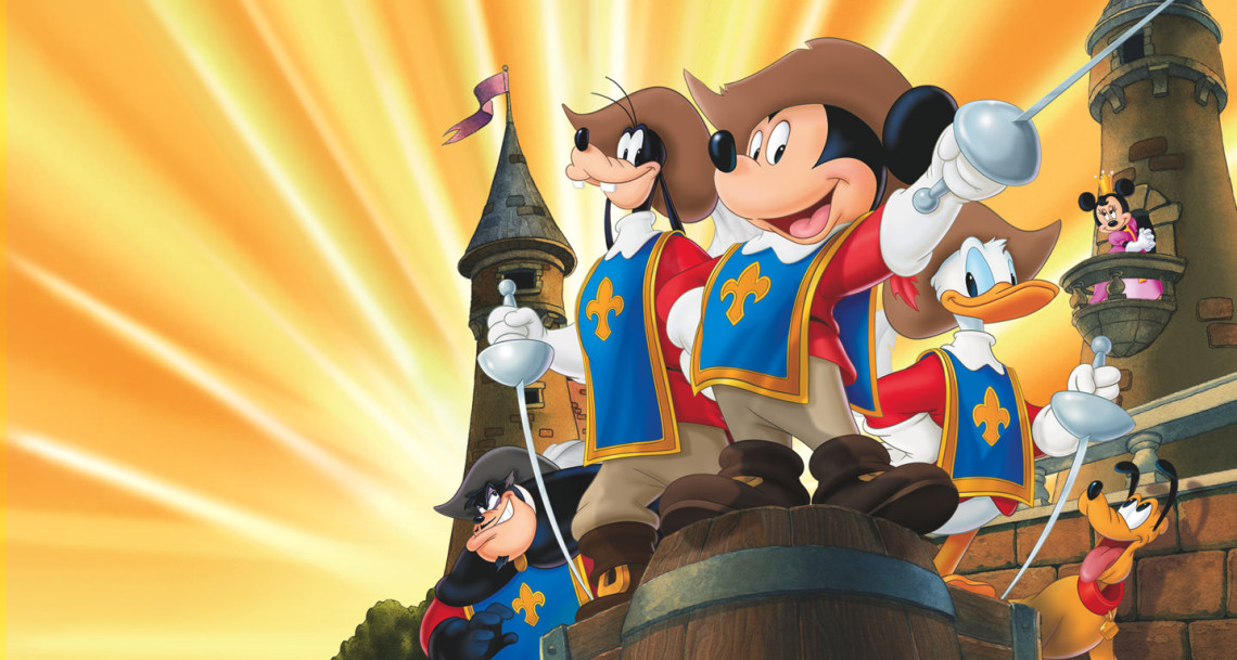 Blu-Ray Review: “Mickey, Donald, Goofy: The Three Musketeers”