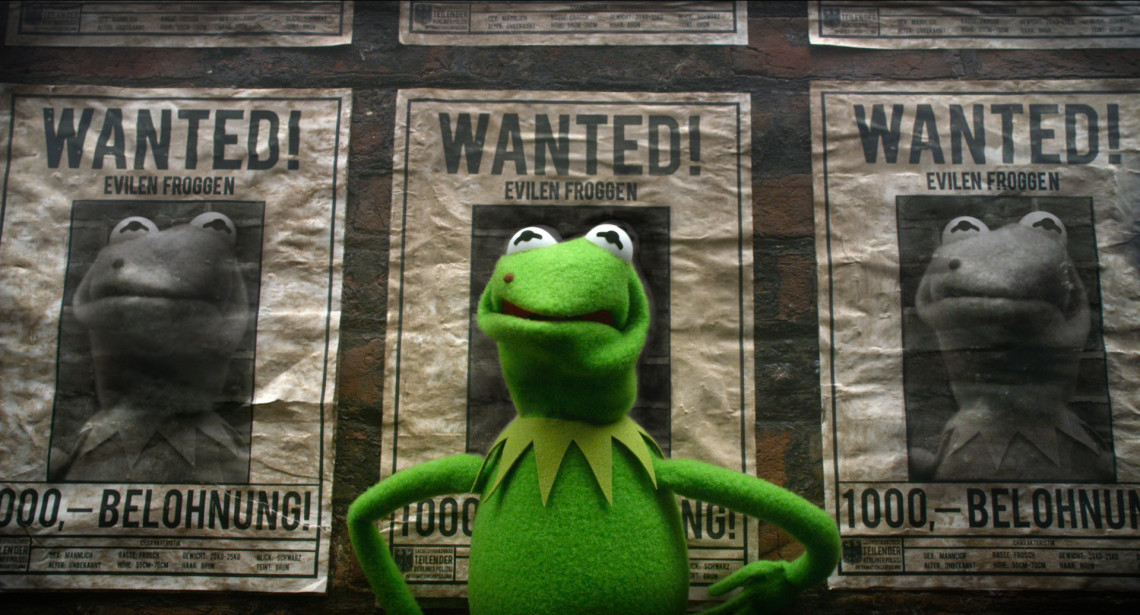 “Muppets Most Wanted”: The Kid-Friendly Version of “Face/Off”