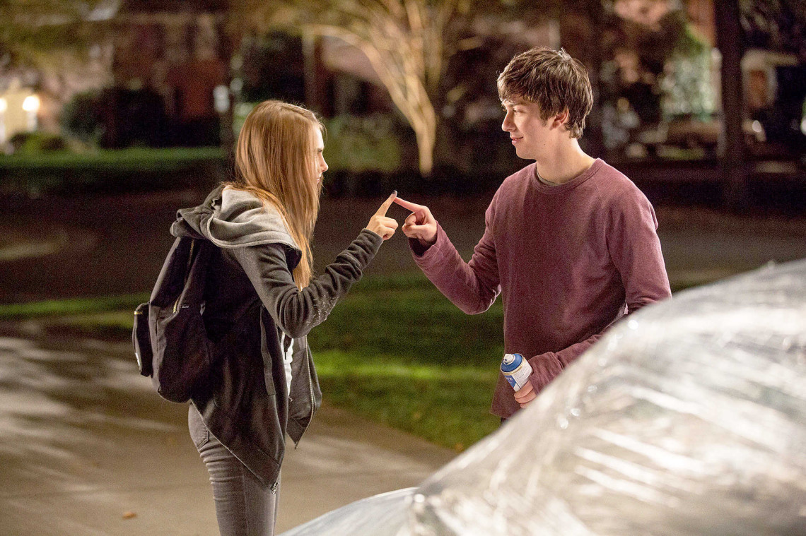 “Paper Towns” Is A Crap-Crossed Love Story