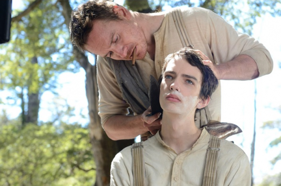 First Look at Michael Fassbender in “Slow West” is Anxiety-Inducing