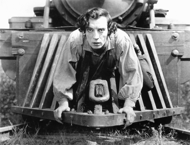 Buster Keaton, he General