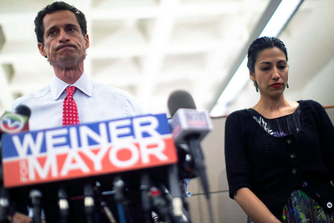 Now Playing: “Holy Hell” and “Weiner”