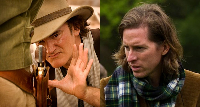 <b>Battle of Directors:</b> Wes Anderson vs. Quentin Tarantino