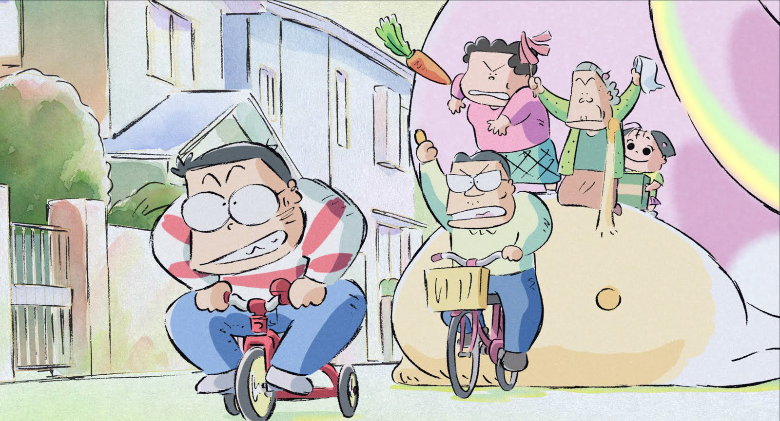 The Studio Ghibli Retrospective: My Neighbors the Yamadas | Movie Mezzanine