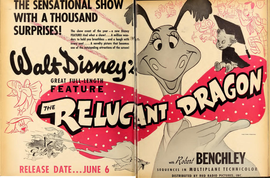 Mousterpiece Cinema, Episode 176: “The Reluctant Dragon”