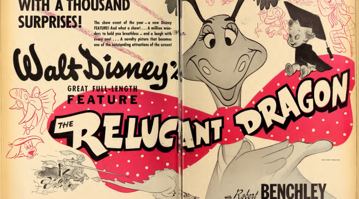 Mousterpiece Cinema, Episode 176: “The Reluctant Dragon”