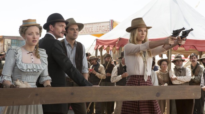 Seth MacFarlane’s ‘A Million Ways to Die in the West’ Trailer Holds Nothing Back