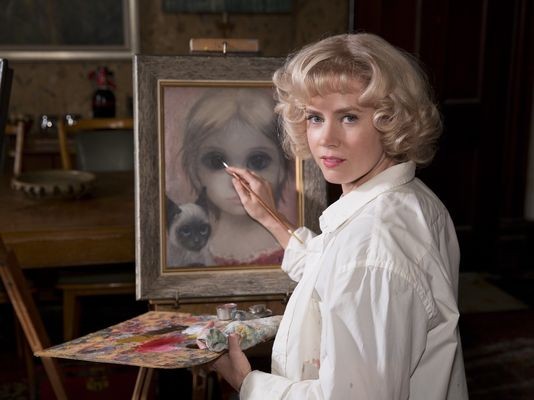 First Images of Tim Burton’s ‘Big Eyes’ with Amy Adams and Christoph Waltz