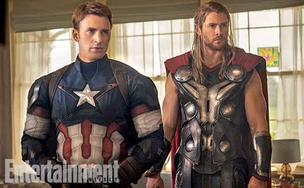 “Avengers: Age of Ultron” Graces Entertainment Weekly Cover