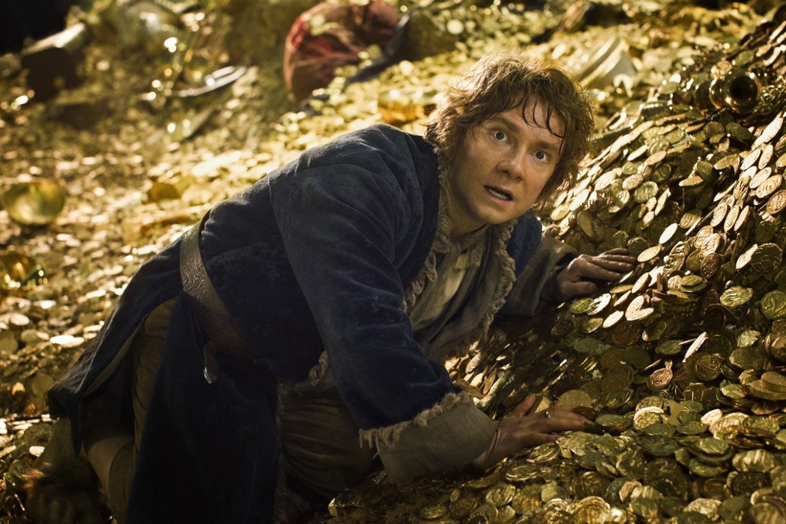 Weekend Box Office: Hobbits and Hellurs