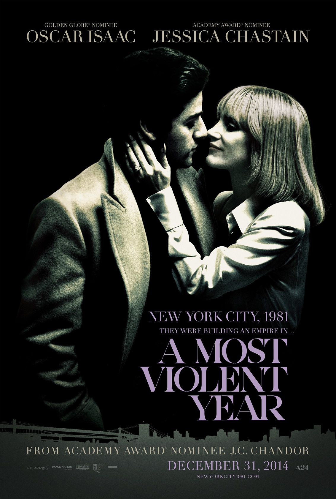 Finally! “A Most Violent Year” Trailer to Consume