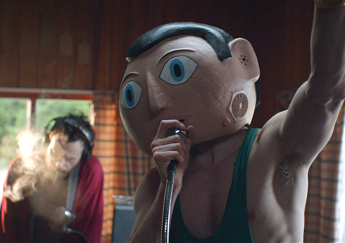 Big smile for “Frank” in first trailer