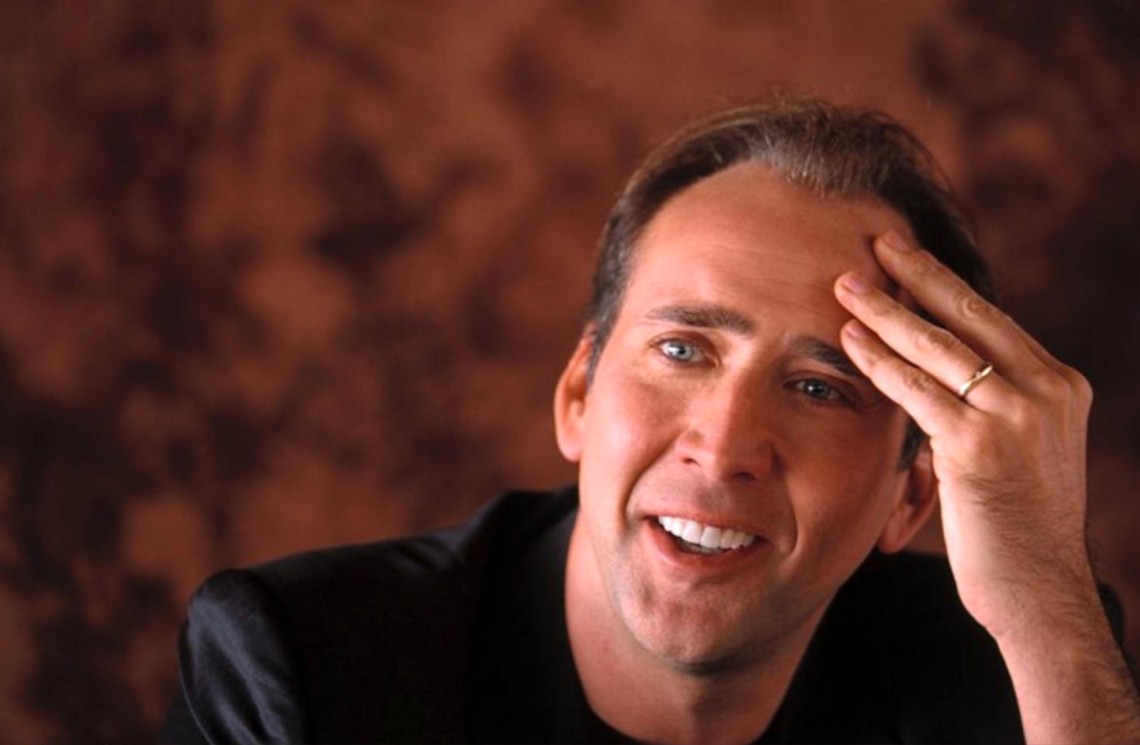 Birthday Wishes: The One True God, Nicolas Cage