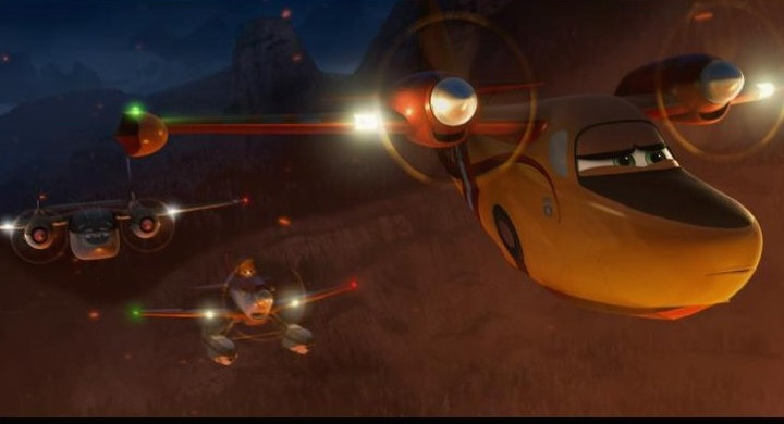 Blu-Ray Review: “Planes: Fire and Rescue”