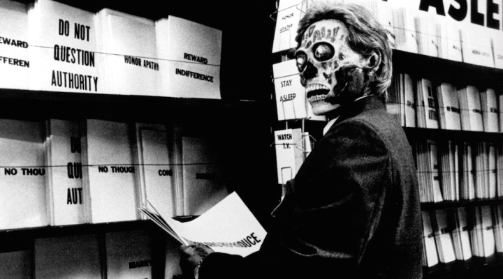 “They Live” and Apocalyptic Tech Noir